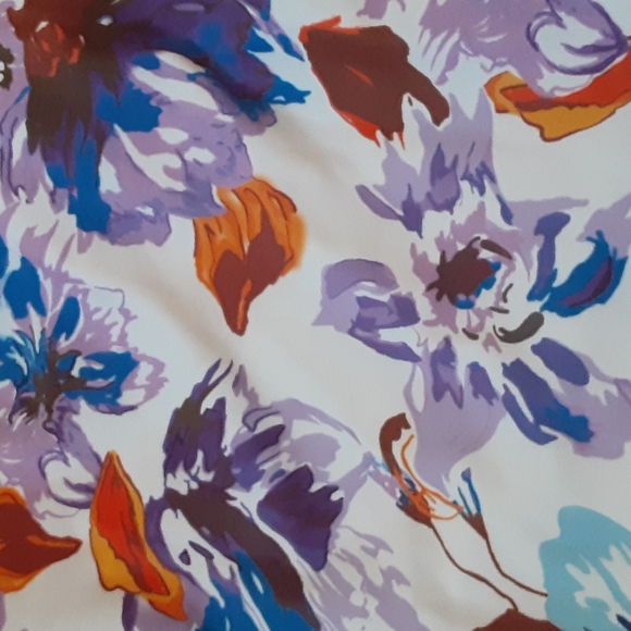 * COEUR DE VAGUE ONE PIECE FLORAL SWIMSUIT, SIZE XL - Picture 5 of 10